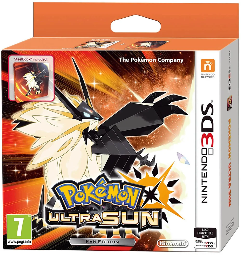 Pokémon Ultra Sun - Steelbook Edition Bild 1