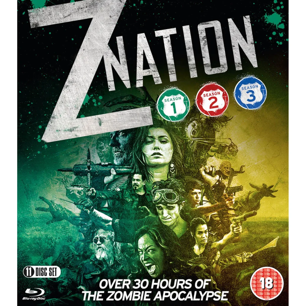 Z Nation - Staffel 1-3 Bild 1