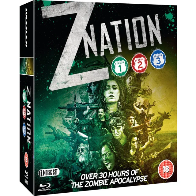 Z Nation - Staffel 1-3