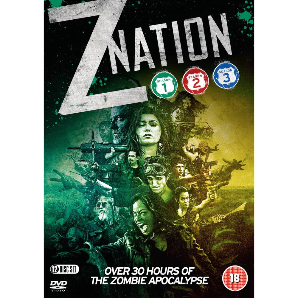Z Nation - Season 1-3 Bild 1