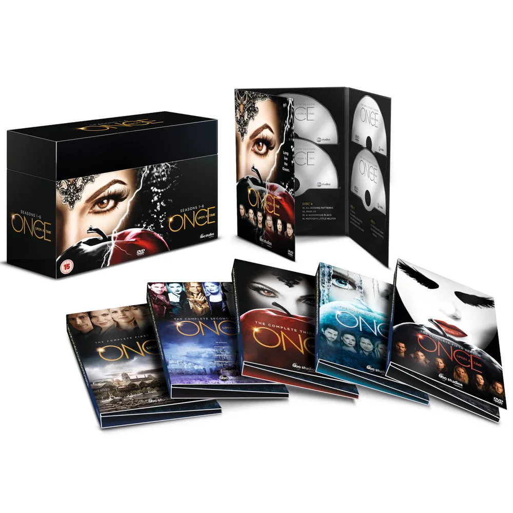 Once Upon A Time - Season 1-6 Bild 1
