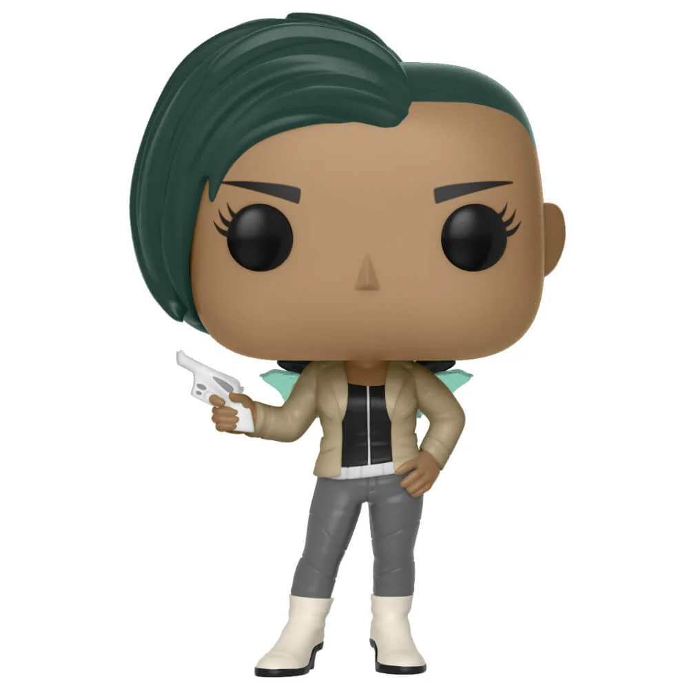 Saga Alana mit Pistole Pop! Vinylfigur Bild 1