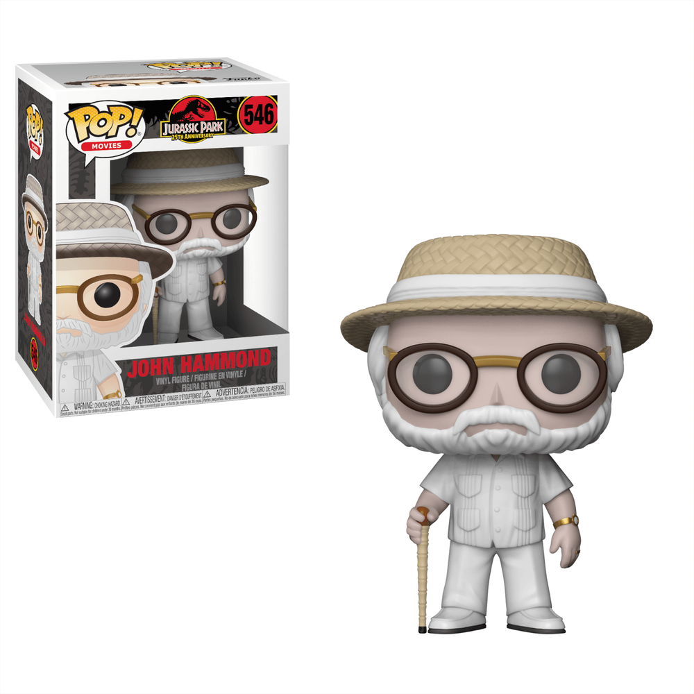 POP Movies: Jurassic Park - John Hammond Bild 1