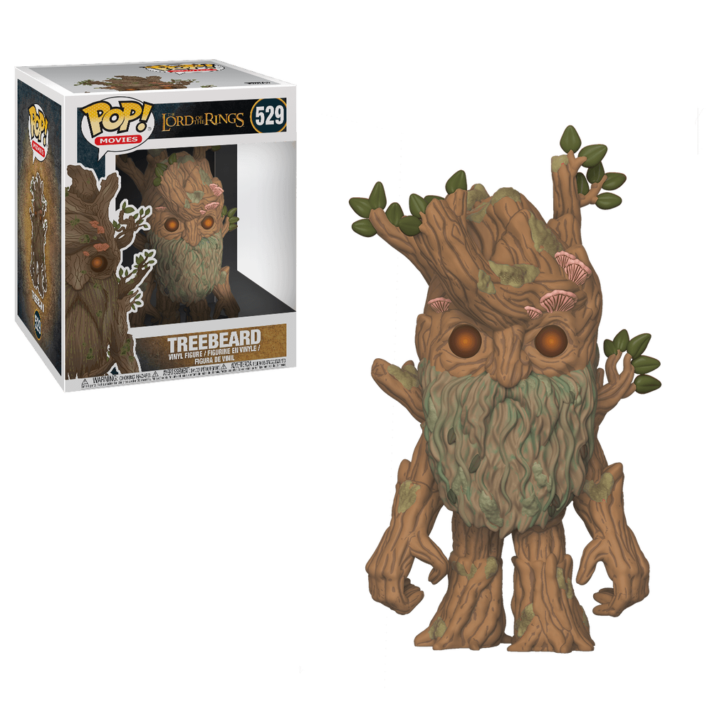 Der Herr der Ringe Baumbart 15cm Pop! Vinyl Figur Bild 1