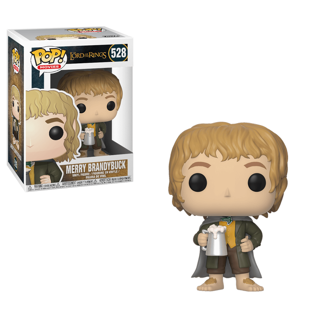 Der Herr der Ringe Merry Brandybuck Pop! Vinyl Figur