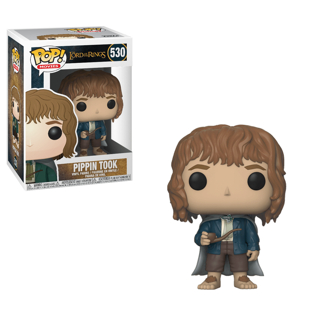 Der Herr der Ringe Pippin Took Pop! Vinyl Figur