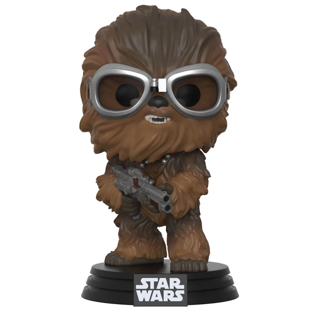 Solo: A Star Wars Story Chewie Pop! Vinyl Figure Bild 1