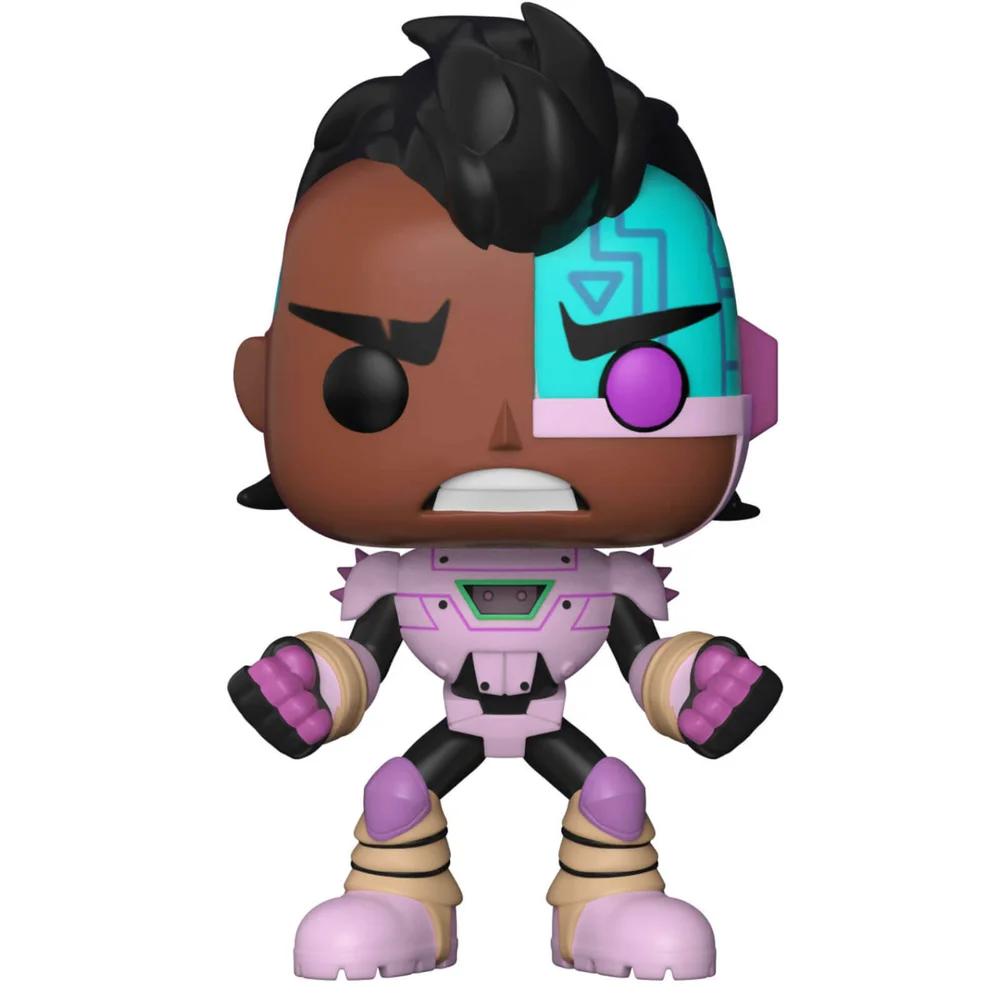 Teen Titans Go! Cyborg Pop! Vinyl Figur Bild 1