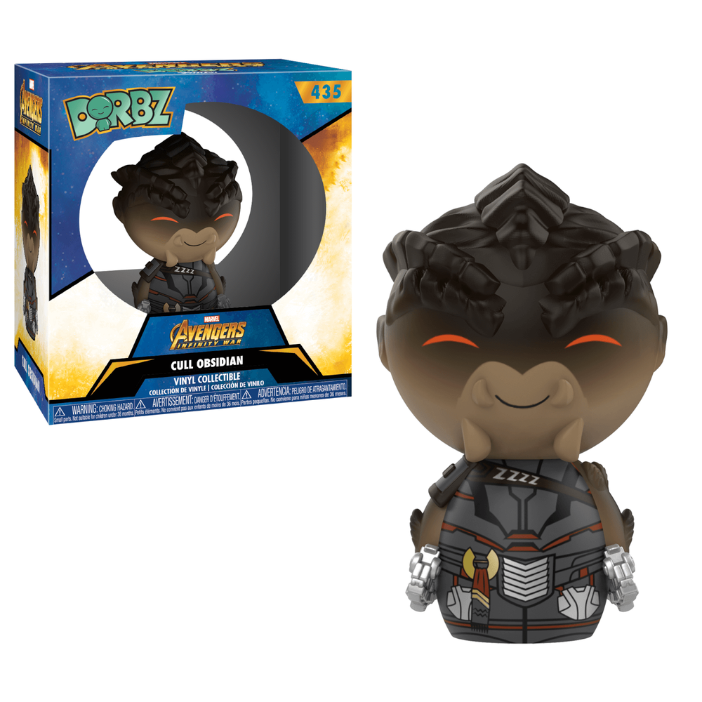 Marvel Avengers: Infinity War Cull Obsidian Dorbz Vinyl Figur Bild 1