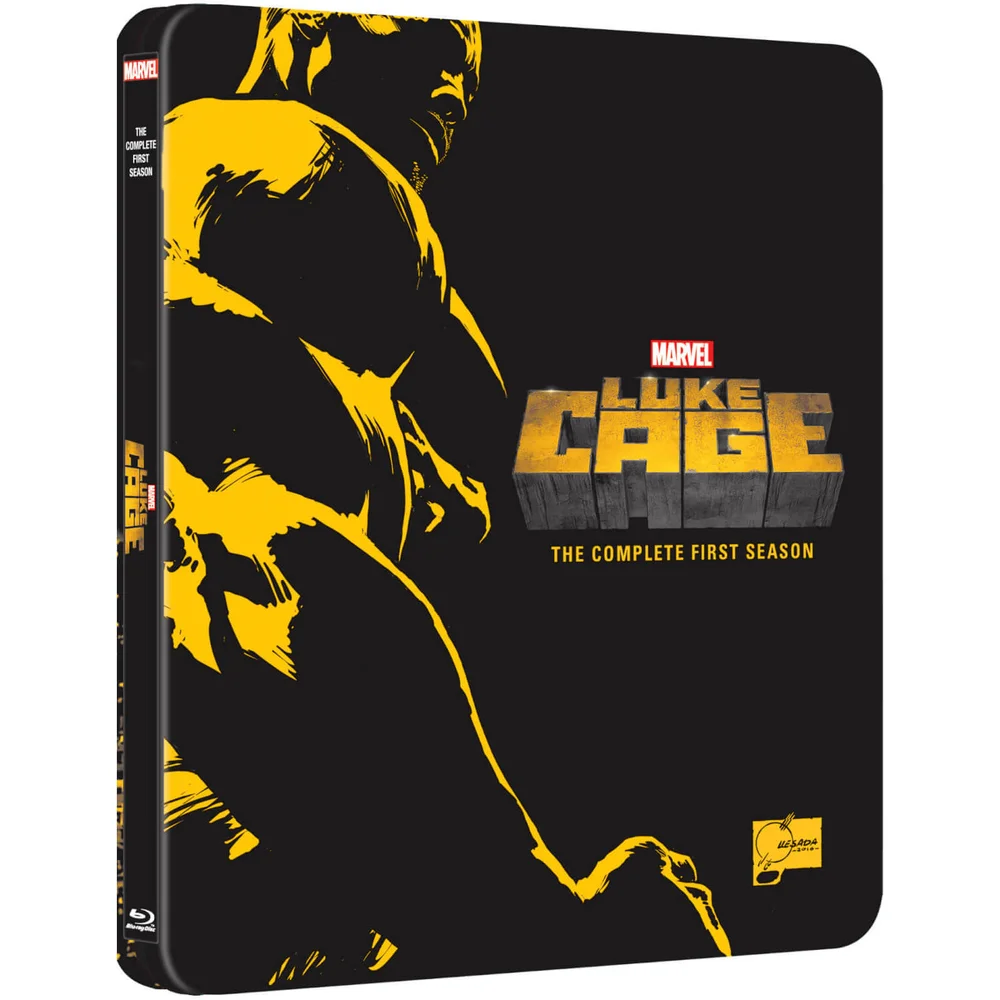 Marvel’s Luke Cage - Staffel 1: Zavvi Exclusive Steelbook in limitierter Ausgabe Bild 1