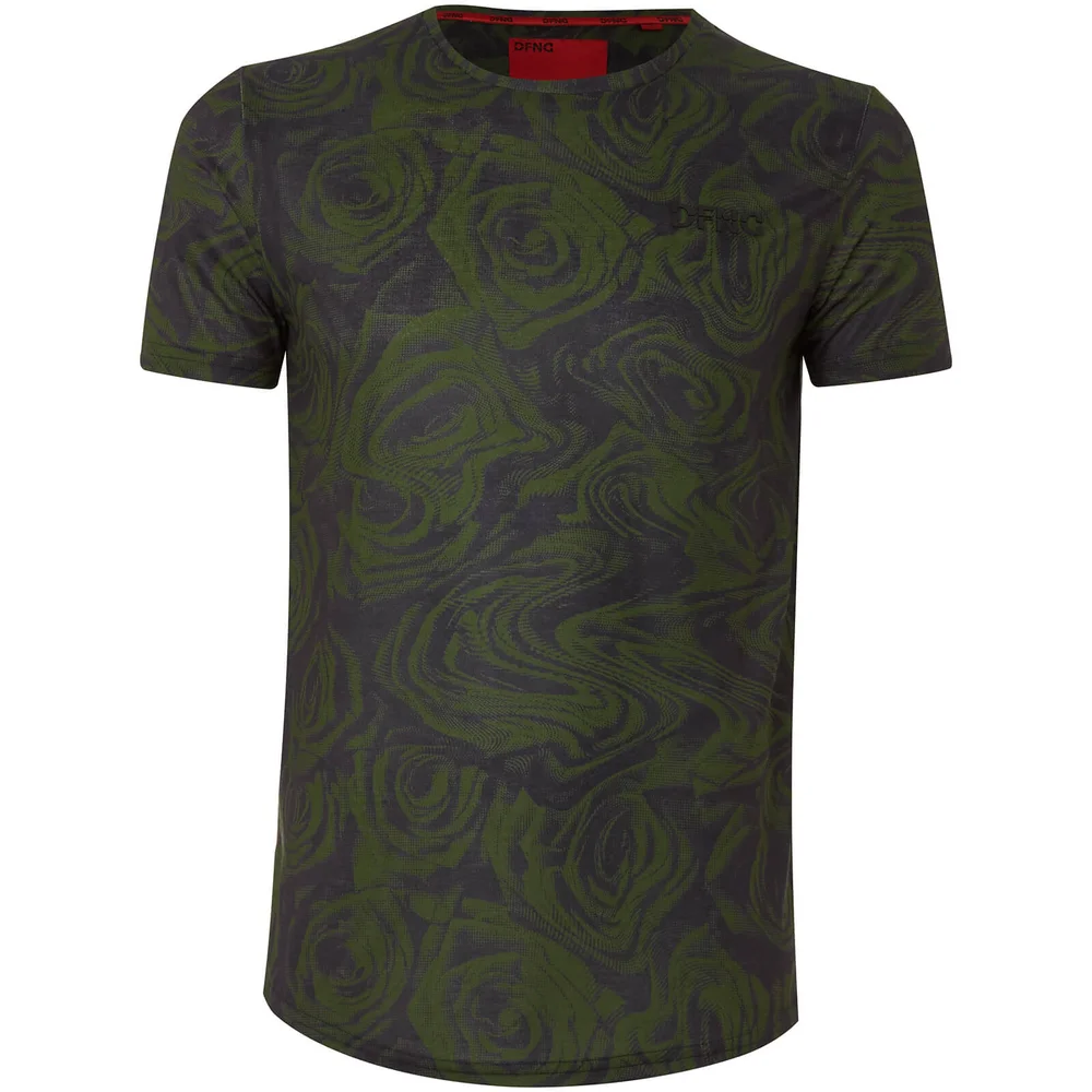 DFND Men's Roseston T-Shirt - Khaki - S - Grün Bild 1