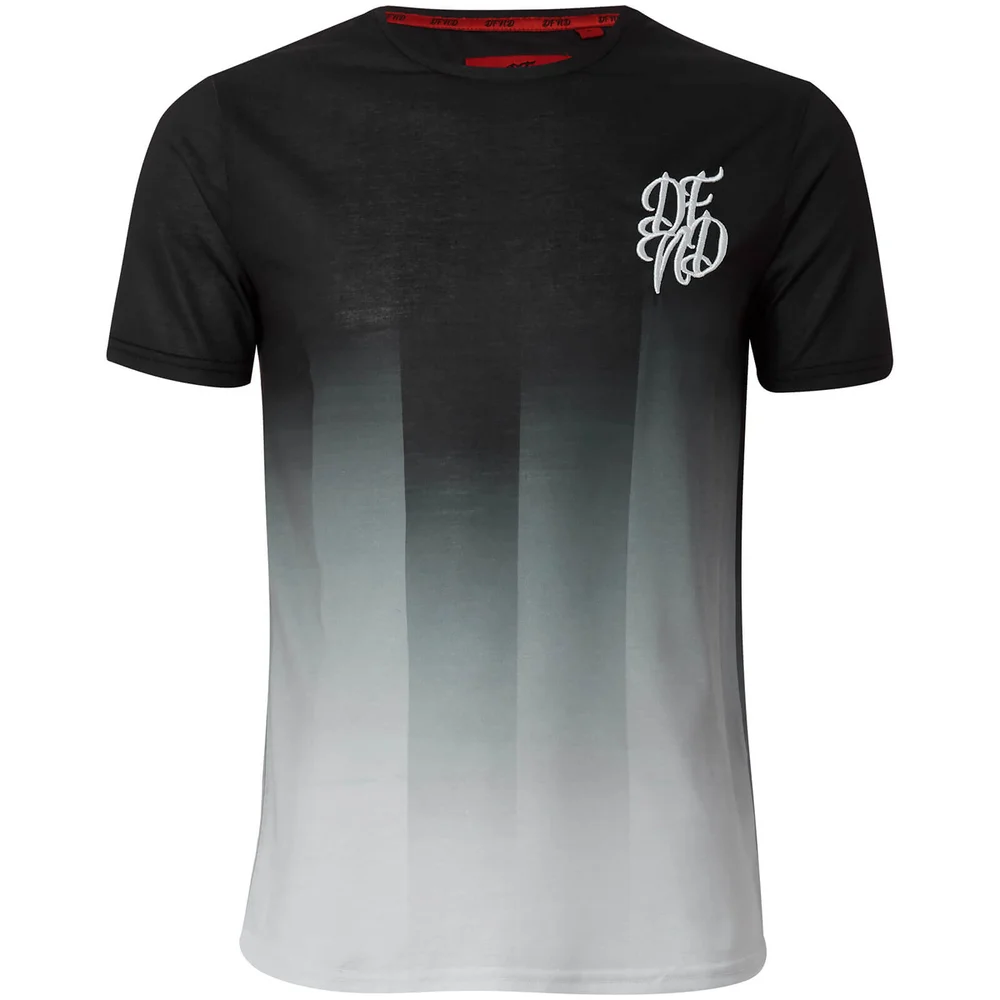 DFND Men's Canstan T-Shirt - Black/White - S - Schwarz Bild 1