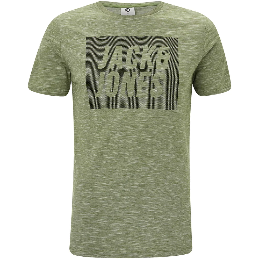 Jack & Jones Men's Core Toby T-Shirt - Vineyard Green - M - Blau Bild 1