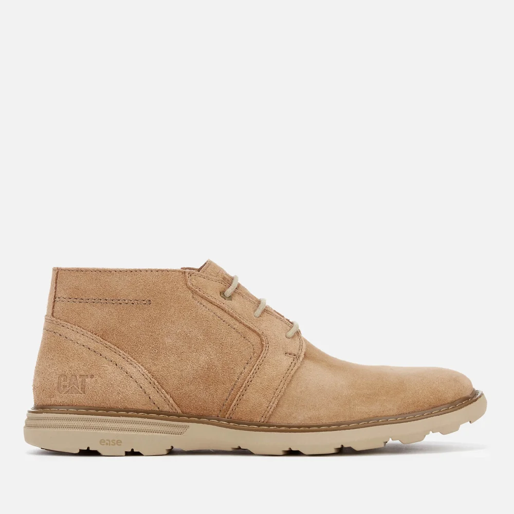 Caterpillar Men's Murphy Split Suede Chukka Boots - Croissant - UK 6/EU 40 - Stein Bild 1
