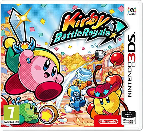 Kirby Battle Royale Bild 1