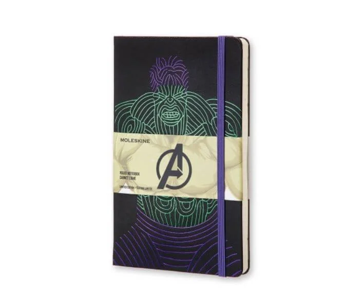 Moleskine - The Hulk Limited Edition Large Ruled Notebook Bild 1