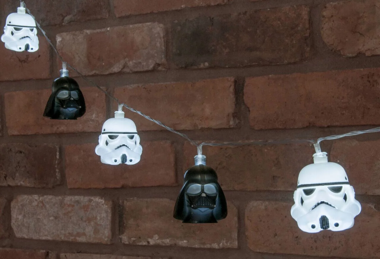 Star Wars Darthvader and Stormtrooper String Lights Bild 1