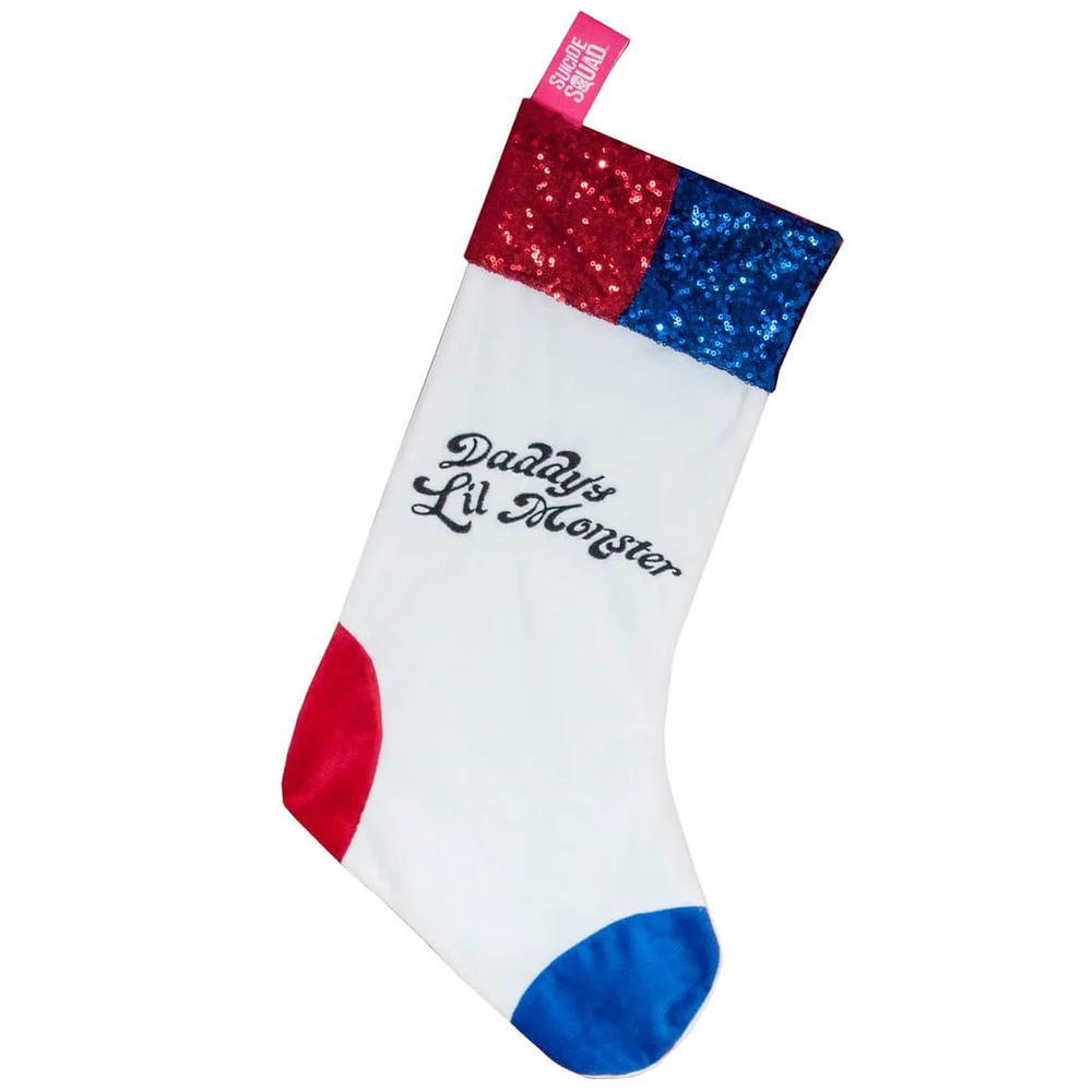 Daddy's Lil' Monster Weihnachtssocke Bild 1