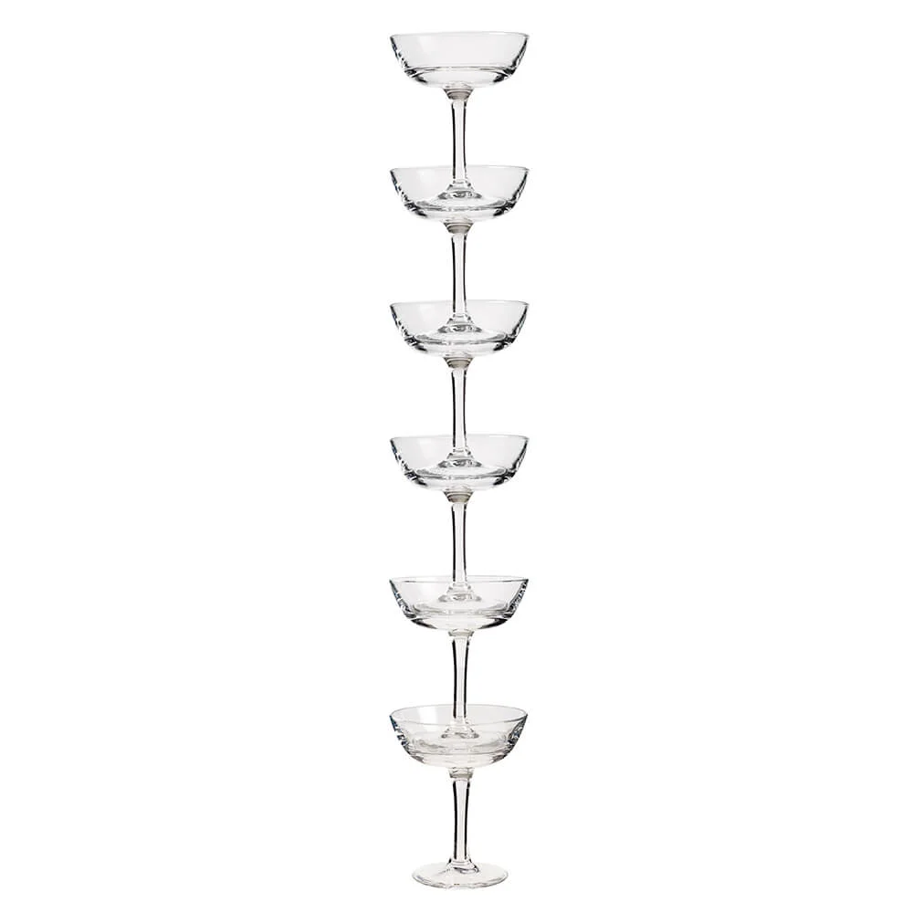 Coupe Stack Champagne Tower Bild 1
