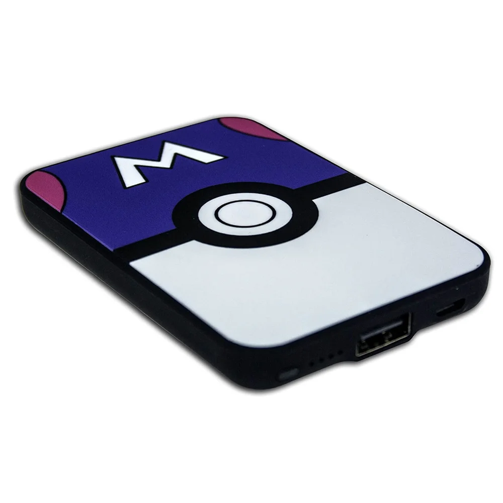 Pokémon Megaball Credit Card Sized Power Bank (5000mAh) Bild 1