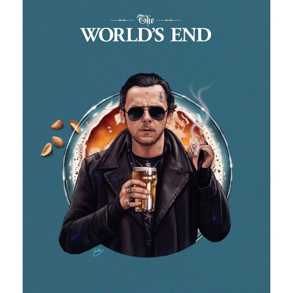 World's End There Is Only One Gary King Limited Edition Art Print Bild 1