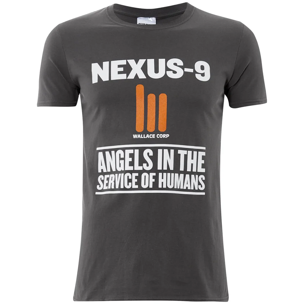 Blade Runner Men's Nexus 9 T-Shirt - Charcoal - S - Grau Bild 1