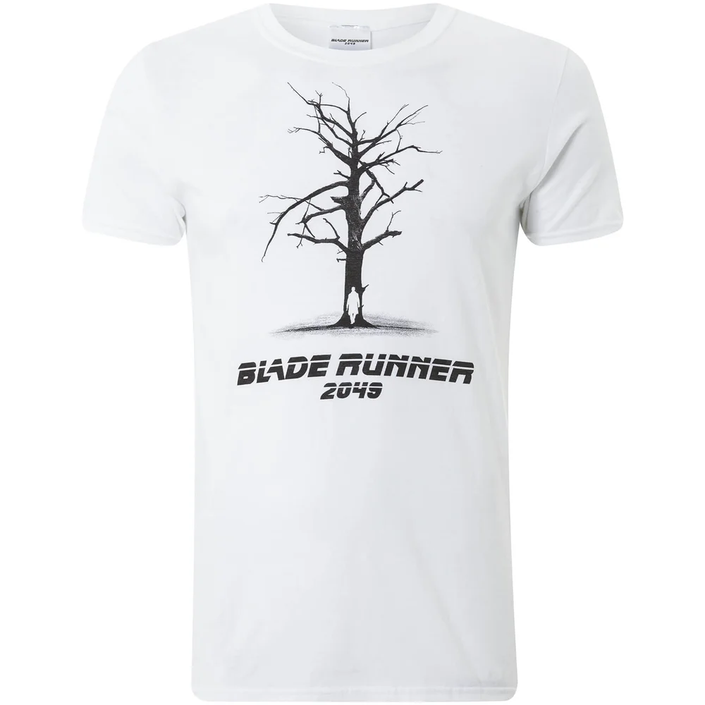 Blade Runner Men's Tree T-Shirt - White - S - Weiß Bild 1