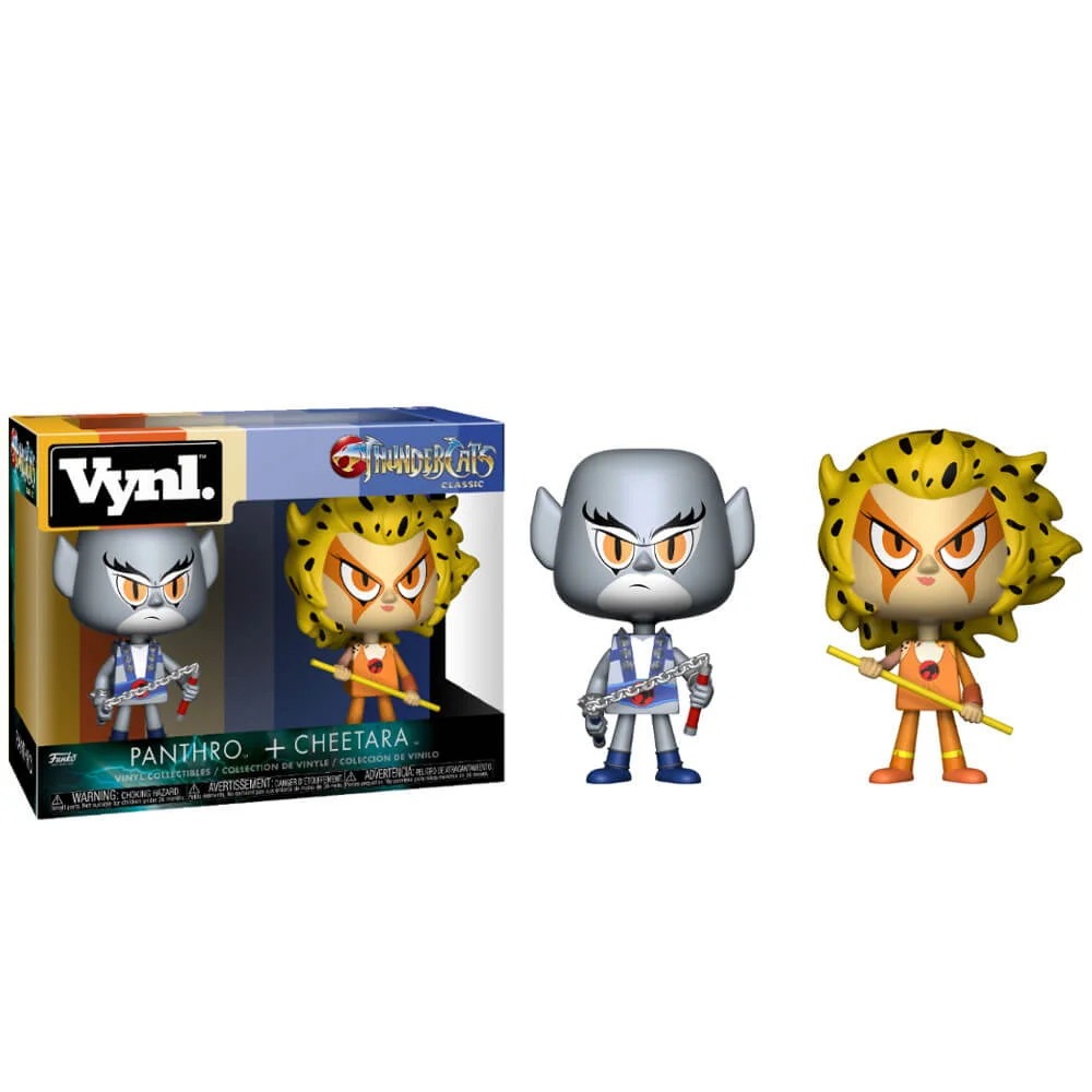 Thundercats Pantro und Geparda Vynl. Bild 1