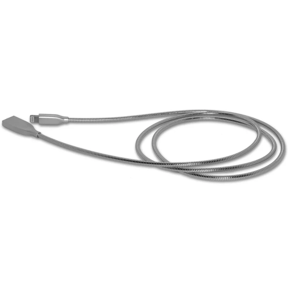 Mayhem Arma Dillo Lightening Cable - Silver/Grey Bild 1