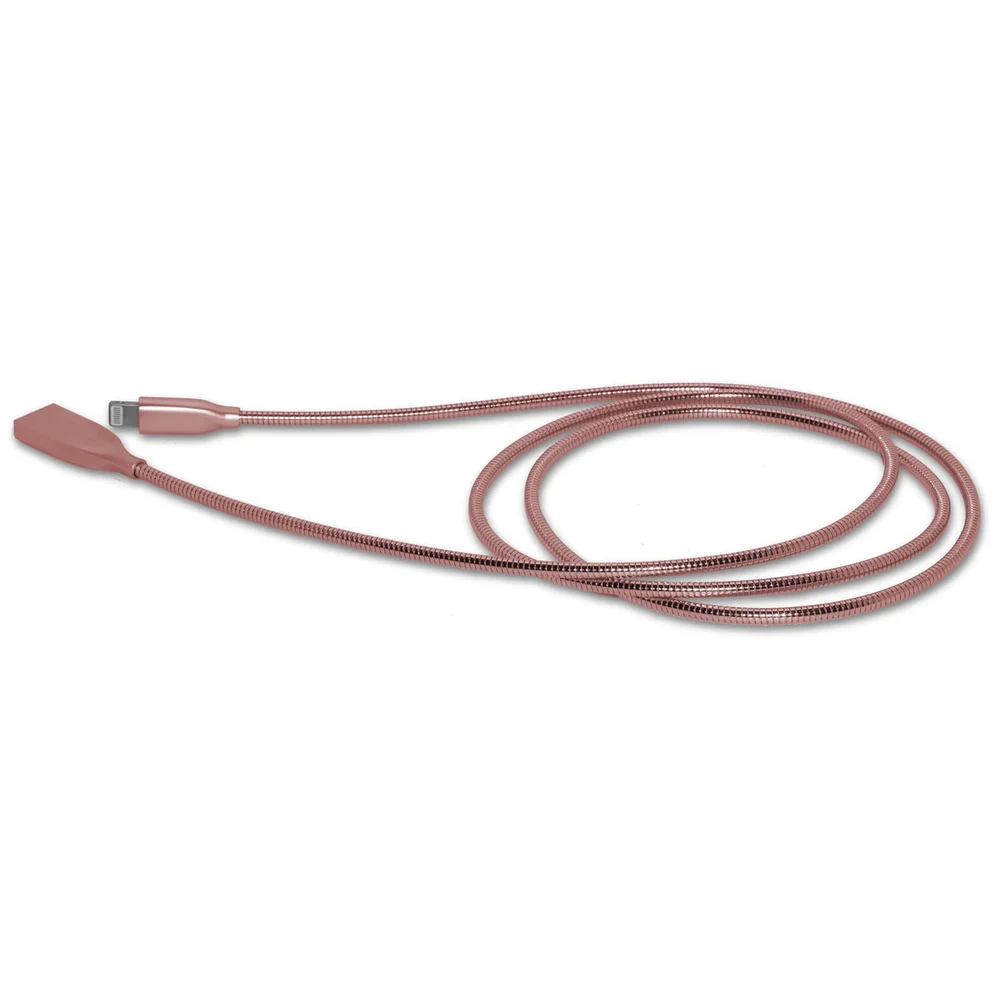 Mayhem Arma Dillo Lightening Cable - Rose Gold Bild 1