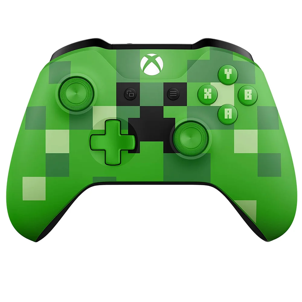 Xbox Wireless Controller - Minecraft Creeper Bild 1