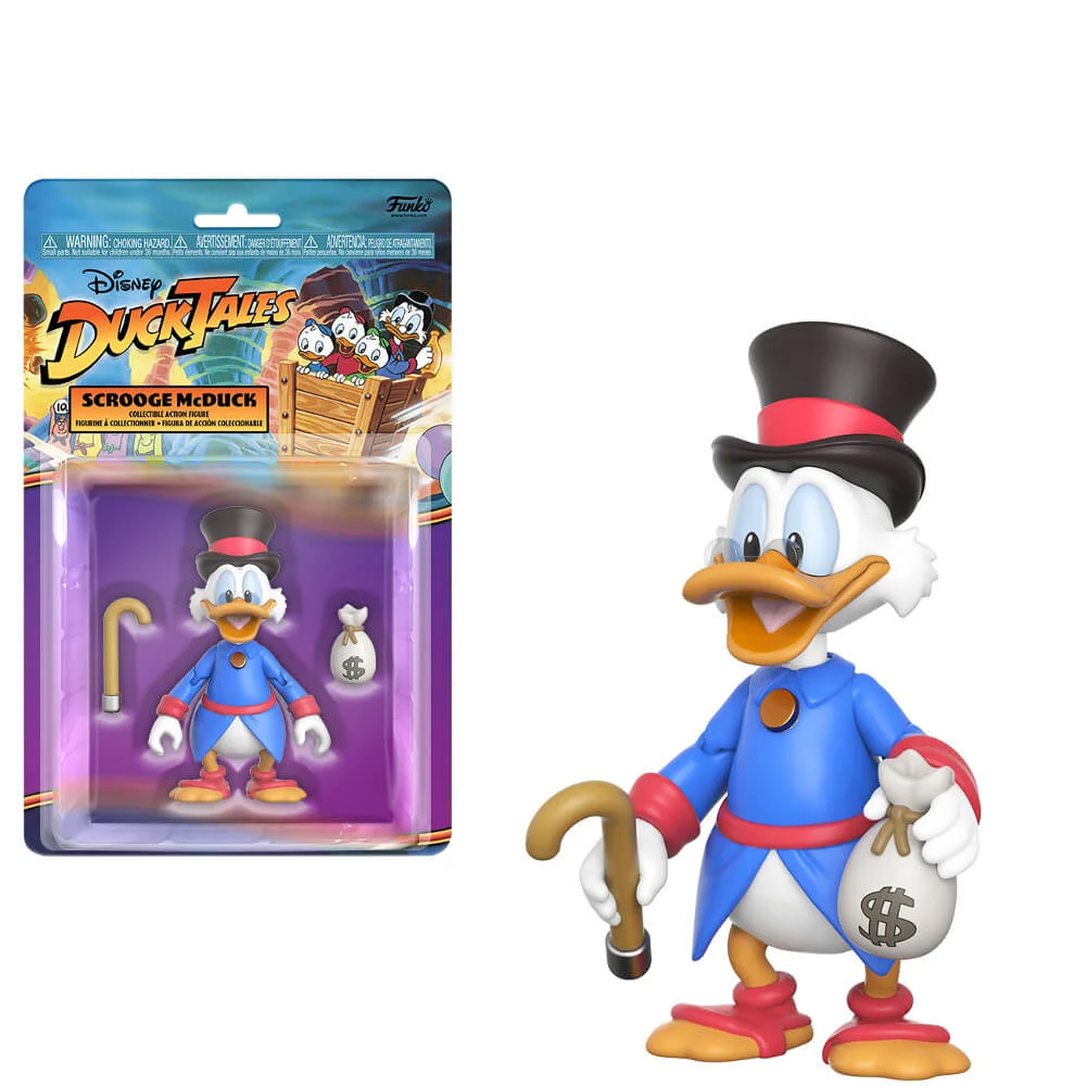 Disney Afternoon - Scrooge McDuck Action Figure Bild 1