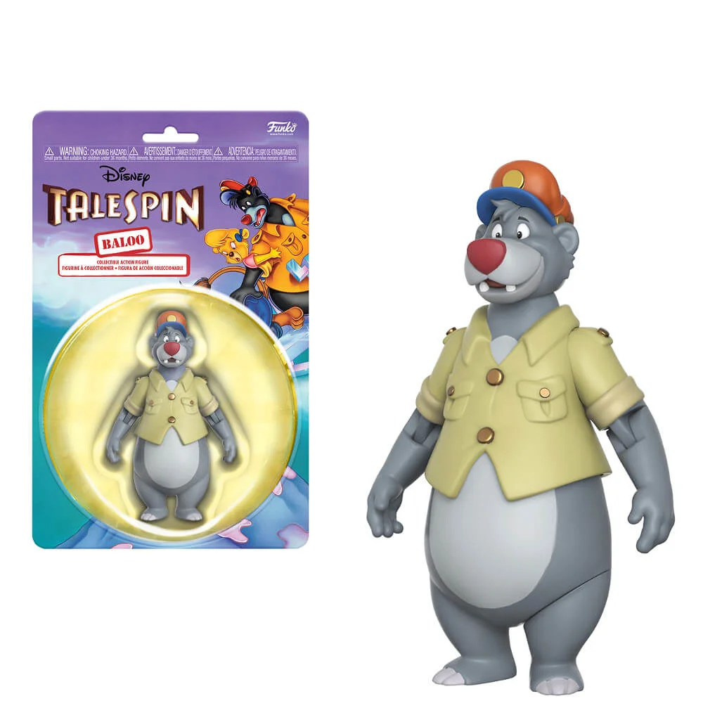 Disney Afternoon - Baloo Action Figur Bild 1