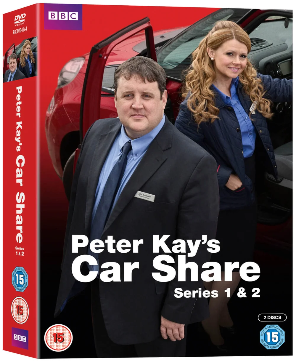 Peter Kay's Car Share - Series 1-2 Bild 1