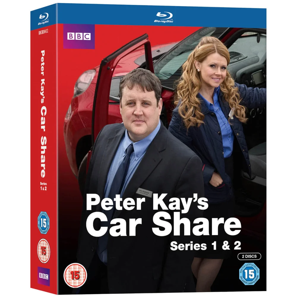 Peter Kay's Car Share - Series 1-2 Bild 1