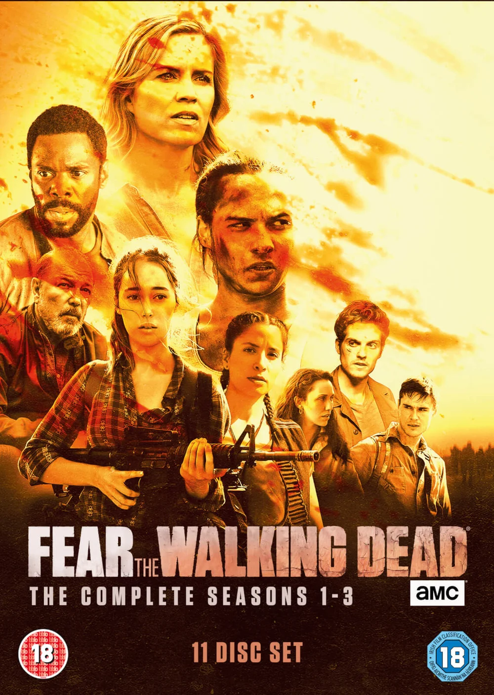 Fear The Walking Dead - Season 1-3 Bild 1