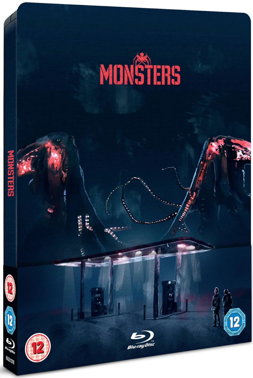 Monsters - Zavvi UK Exklusives Limited Edition Steelbook Bild 1