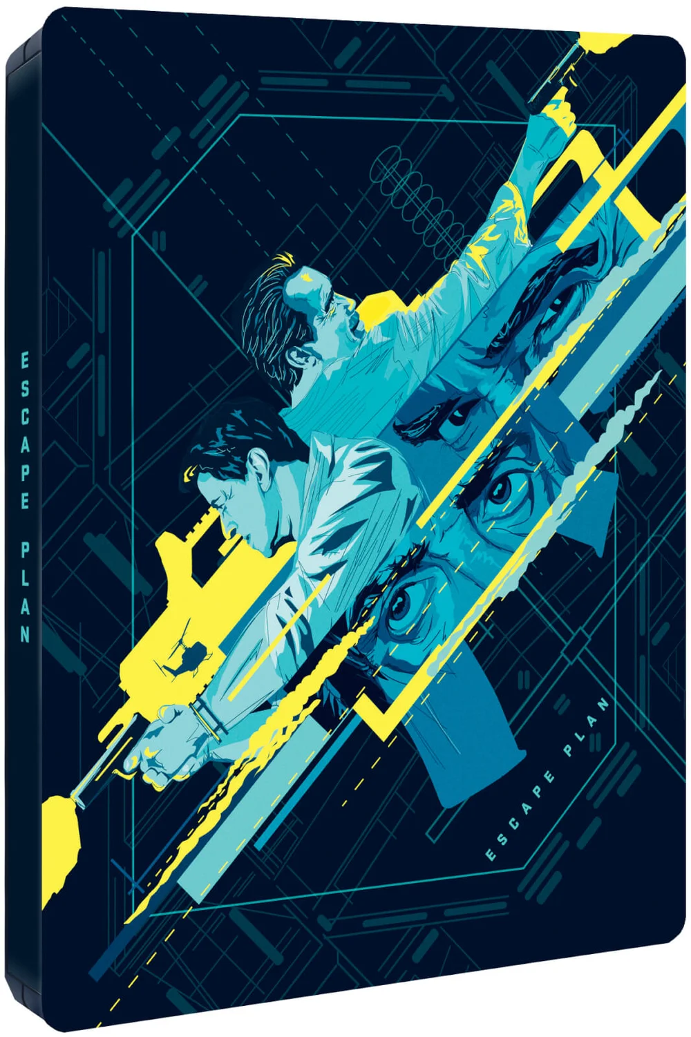 Escape Plan - Zavvi UK Exklusives Limited Edition Steelbook Bild 1