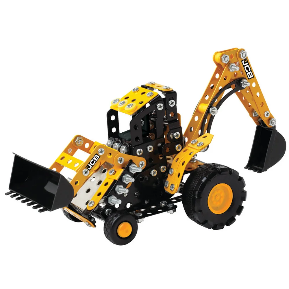 JCB Backhoe Loader GT Construction Set Bild 1