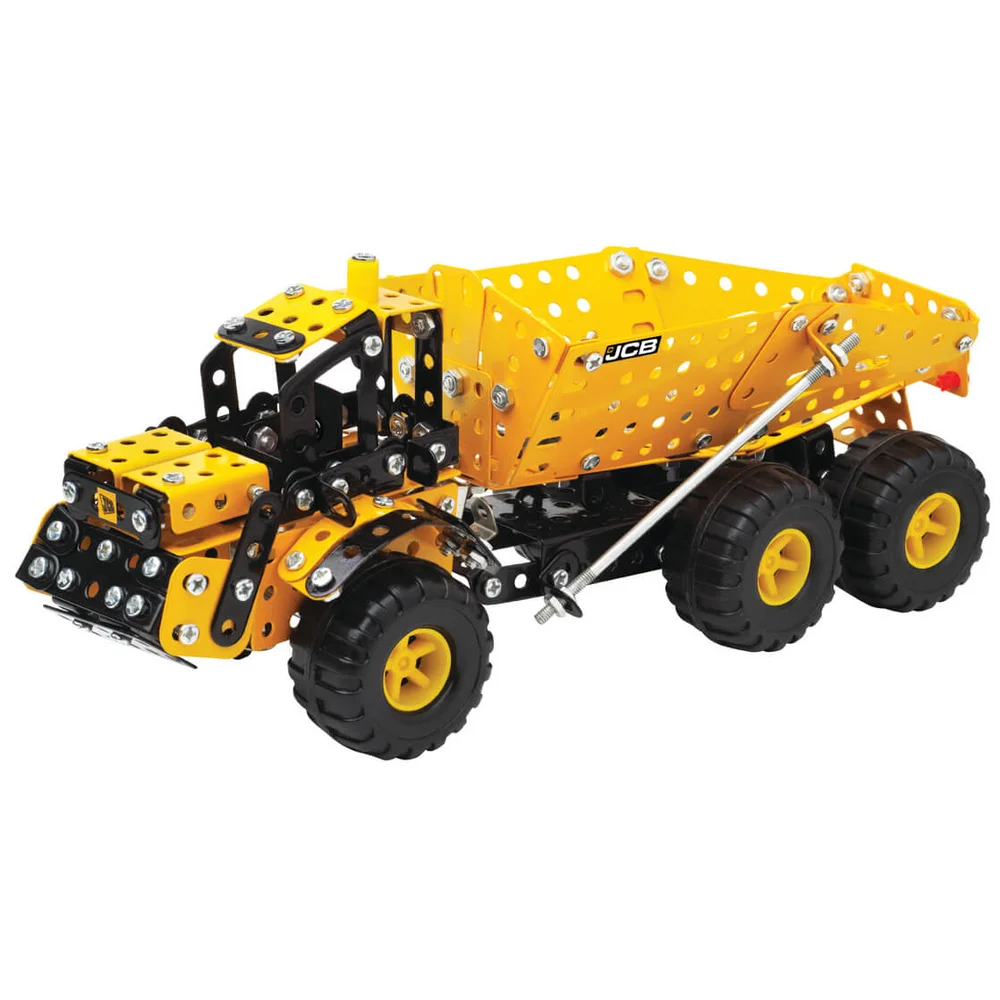 JCB Articulated Dump Truck Construction Set Bild 1