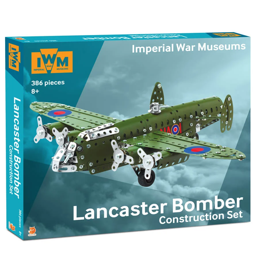 Imperial War Museums Lancaster Bomber Construction Set Bild 1