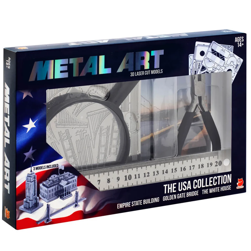 Metal Art: The USA Collection Bild 1