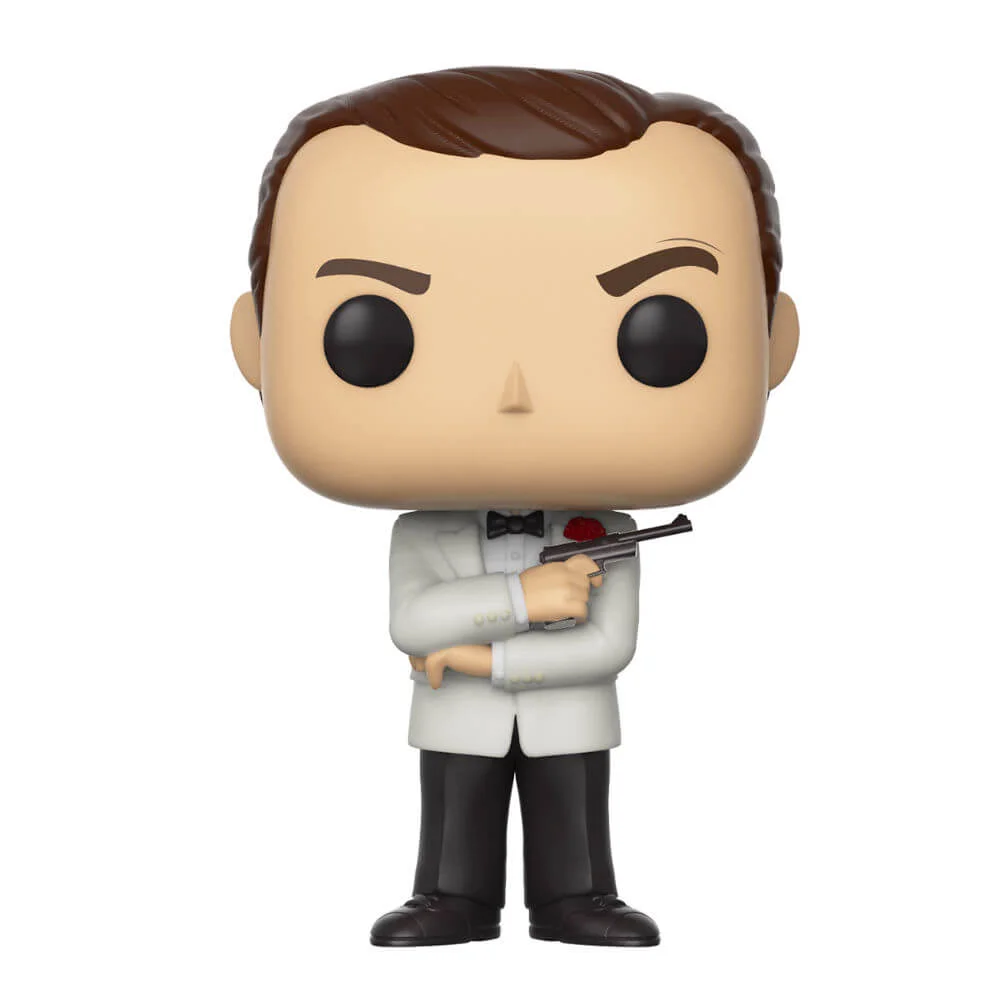 James Bond Sean Connery im weißen Smoking Pop! Vinyl Figur Bild 1