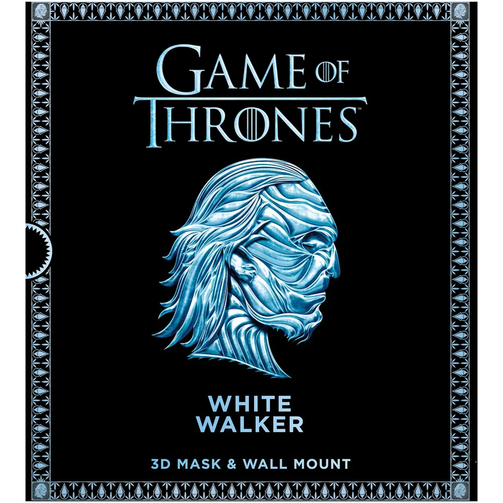 Game of Thrones Weißer Wanderer 3D-Maske Bild 1