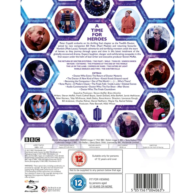 Doctor Who - Die komplette Staffel 10