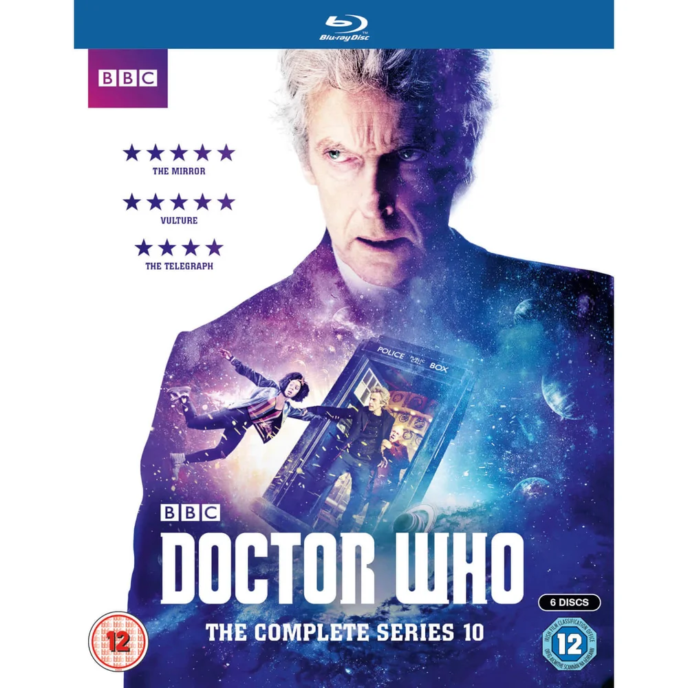 Doctor Who - Die komplette Staffel 10 Bild 1