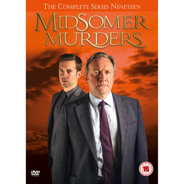Midsomer Murders - Serie 19 komplett