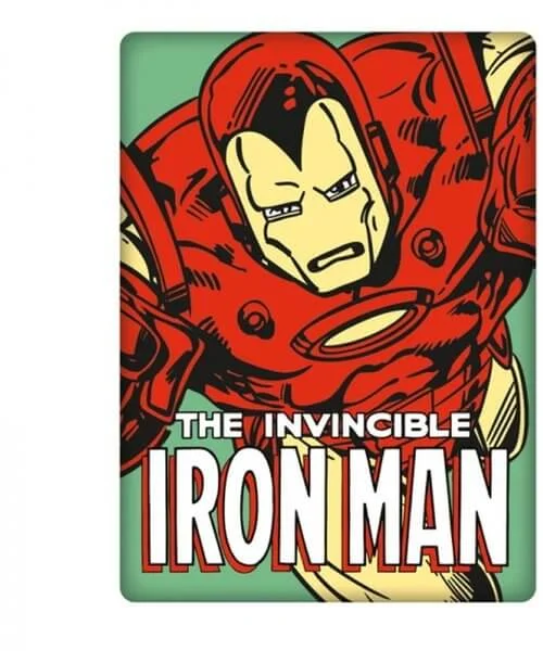 Marvel Iron Man - Metal Magnet Bild 1