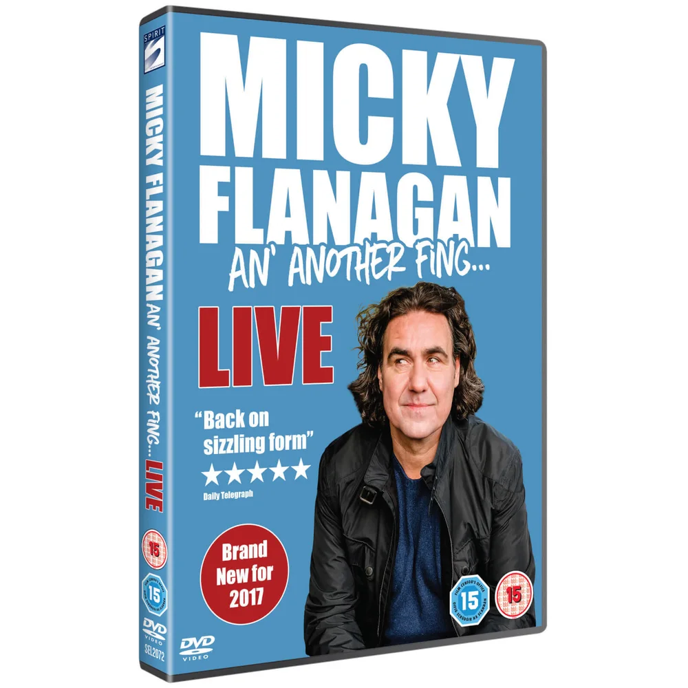 Micky Flanagan: An' Another Fing Live (2017) Bild 1