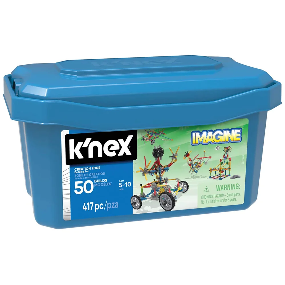 K'NEX Imagine Creation Zone 50 Model Building Set (16511) Bild 1